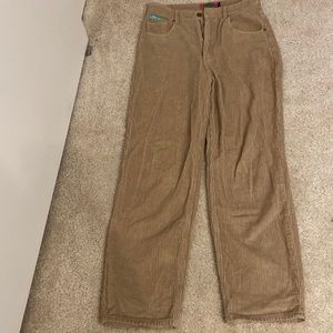 Corduroy pants